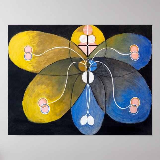 Evolution No. 9 | Hilma af Klint | Poster (Front)