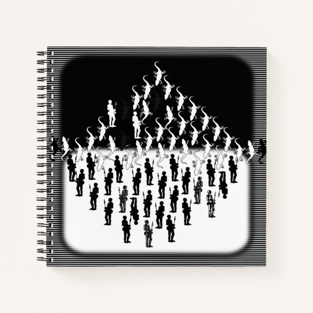 evolution notebook (Front)