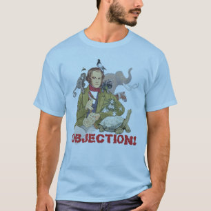 Evolution Objection! T-Shirt