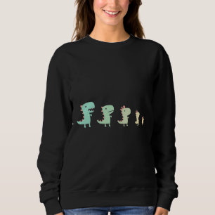Evolution of a Chicken Sweatshirt