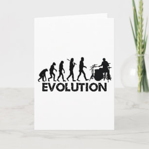 Evolution of a Drummer Card