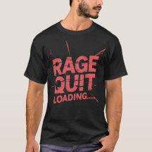 Evolution of a Gamer & Rage Quit - Dual Sided Gami