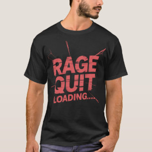 Evolution of a Gamer & Rage Quit - Dual Sided Gami T-Shirt