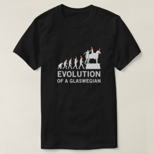 Evolution of a Glaswegian Tshirt (Glasgow)