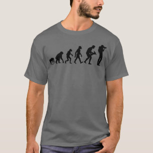 Evolution Of a Photographer Funny Photography 1 T-Shirt