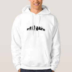 Evolution of a Triker Trike lovers Hoodie