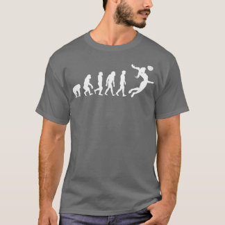 Evolution of a Volleyball Girl 1 T-Shirt