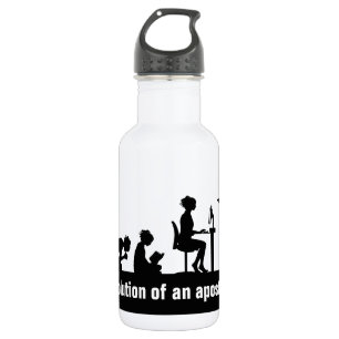 "Evolution of an Apostate" 532 Ml Water Bottle