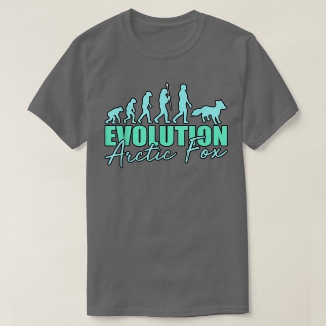Evolution Of Arctic Foes 1057  T-Shirt (Design Front)