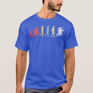 Evolution Of Astronauts Mars Costume Planets T-Shirt