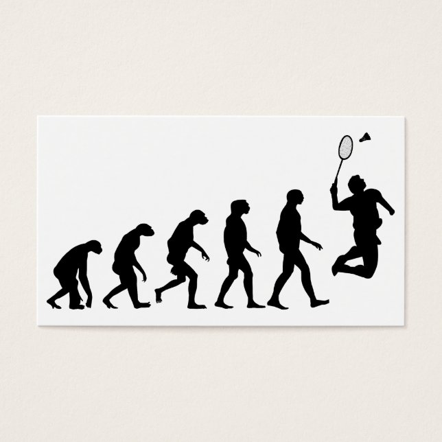 Evolution of Badminton (Front)