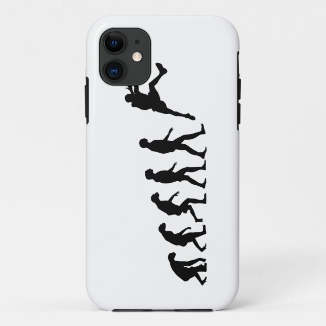 Evolution of Basketball iPhone 5 Case (Back)