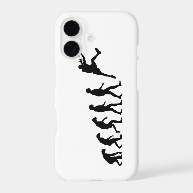 Evolution of Basketball iPhone 7 case (Back)