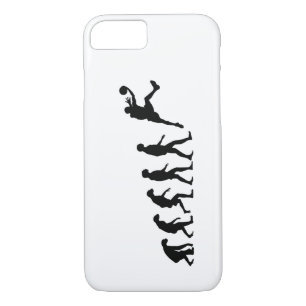Evolution of Basketball iPhone 7 case