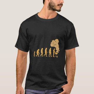 Evolution of BBQ Cooking Grilling Outdoor T-Shirt