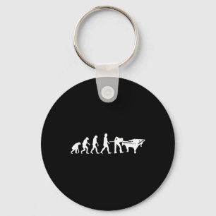 Evolution Of Billiards &amp; Snooker - Funny Pool  Key Ring