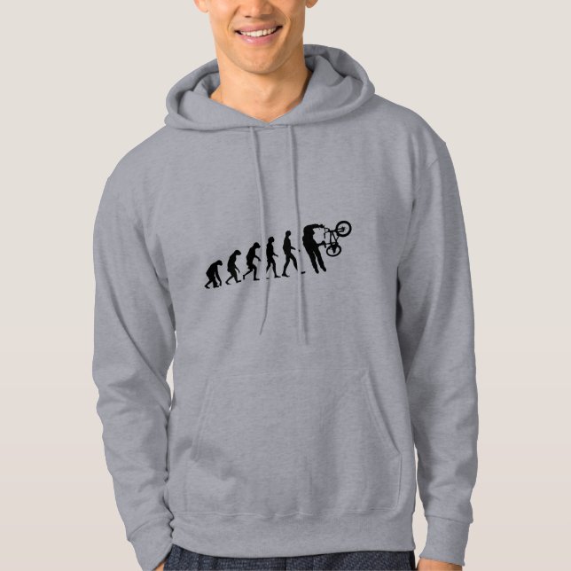 Evolution of BMX Hoodie (Front)