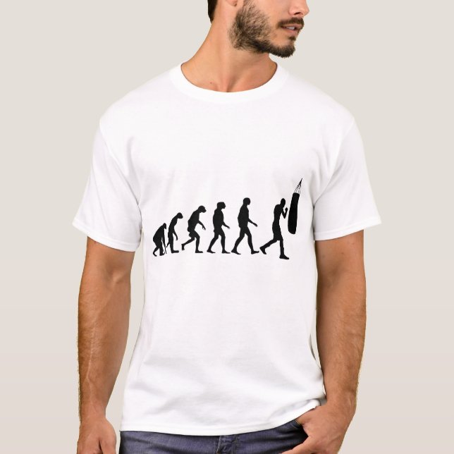 Evolution of Boxing T-Shirt (Front)