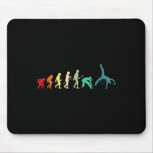 Evolution Of Capoeira - Brazilian Martial Arts Kic Mouse Pad
