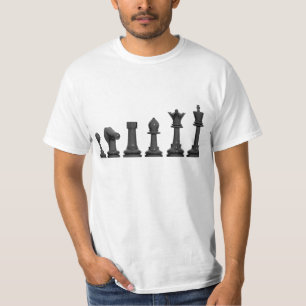 Evolution of Chess Shirt