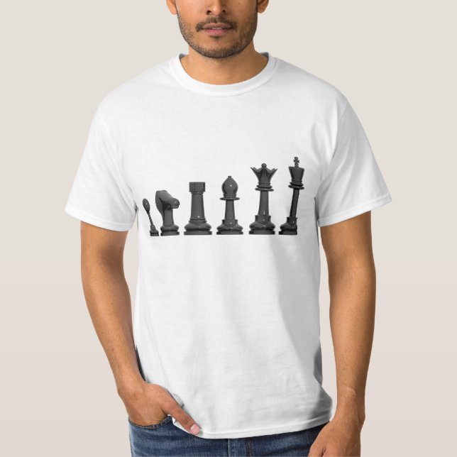 Evolution of Chess Shirt (Front)