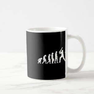 Evolution Of Cricket 1 Coffee Mug