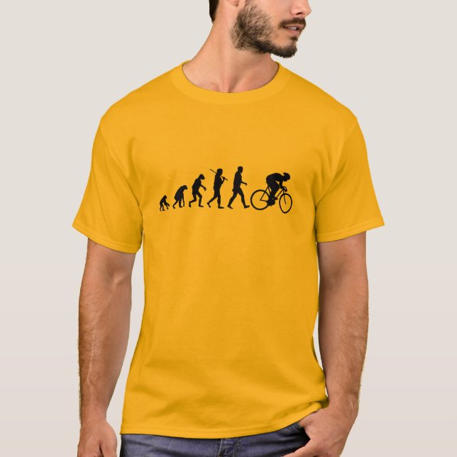evolution of cycling T-Shirt (Front)