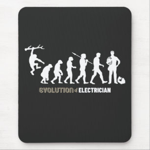 Evolution of Electrician Mouse Pad