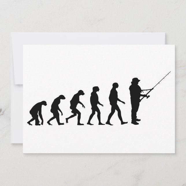 Evolution of Fishing (Front)