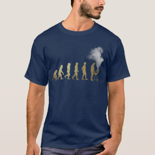 Evolution of Grill Master Grilling Gifts I Do BBQ T-Shirt