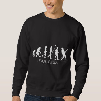 Evolution of Guitarist Shirt, Rock Music Guitar Sweatshirt