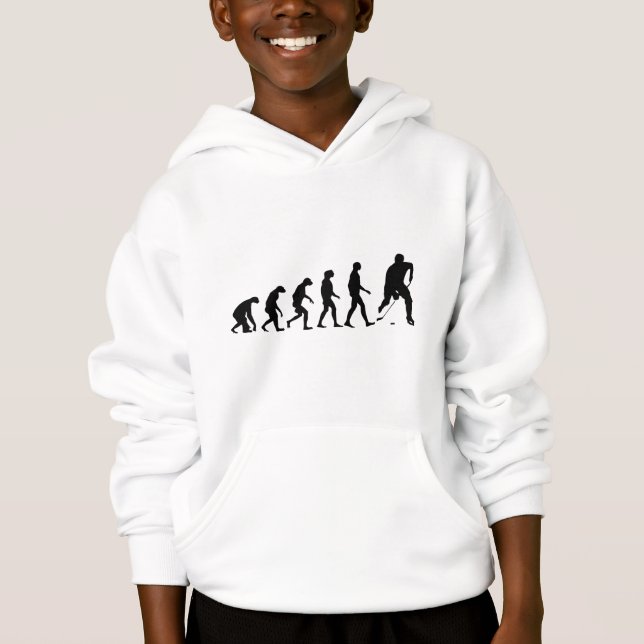 Evolution of Hockey (Front)