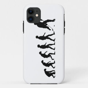 Evolution of Hockey iPhone 5 Case