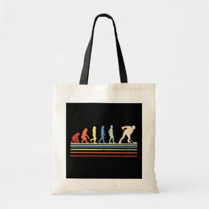Evolution of Hockey Tote Bag