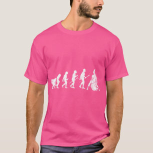 Evolution Of Jiu Jitsu - Mma Fighter Grappler Mart T-Shirt