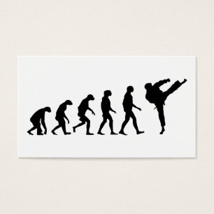 Evolution of Karate