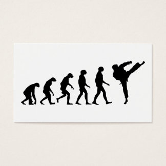 Evolution of Karate