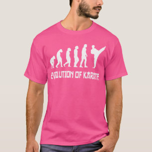 Evolution Of Karate T-Shirt