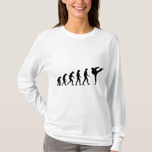 Evolution of Karate T-Shirt