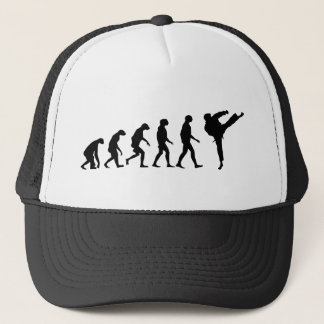 Evolution of Karate Trucker Hat