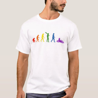 Evolution of LGTBI karting T-Shirt