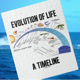 Evolution Of Life A Timeline (Biology) Jigsaw Puzzle
