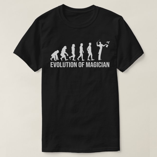 Evolution Of Magic  mustang  T-Shirt (Design Front)