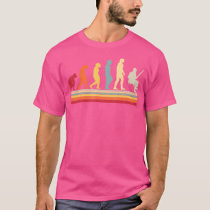 Evolution Of Man Bassoons Retro Vintage Music Orch T-Shirt
