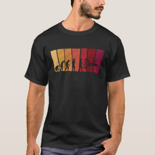 Evolution of man Calisthenics Retro Vintage Street T-Shirt