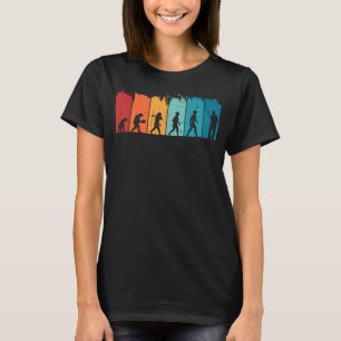 Evolution of Man Fly Fishing Trout Fishing Fisherm T-Shirt