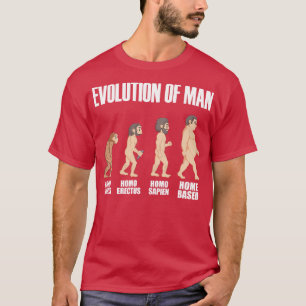 Evolution of Man Funny Home Based Freelancer T-Shirt
