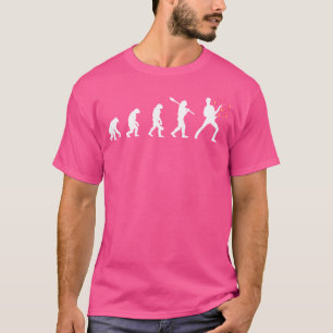 Evolution Of Man Guitar Rock Guitarist T-Shirt