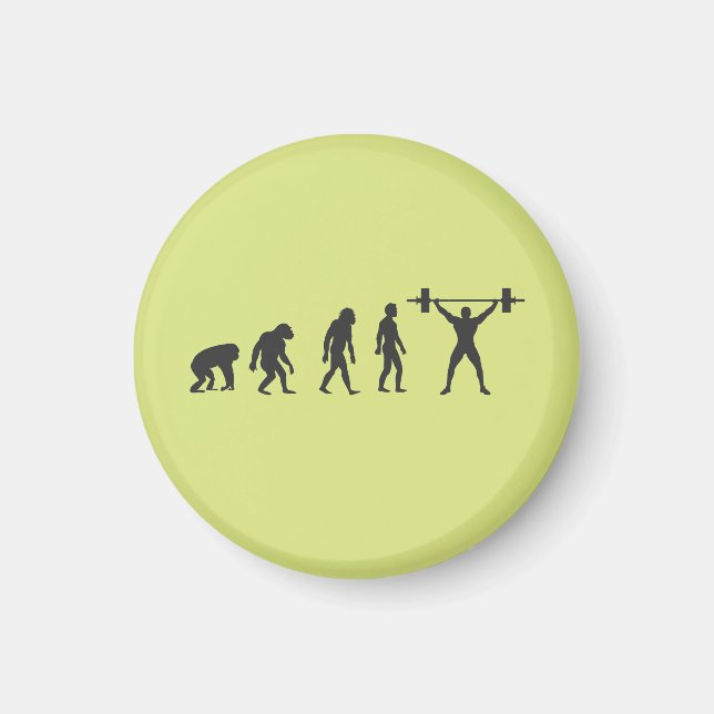 Evolution of Man Magnet (Front)