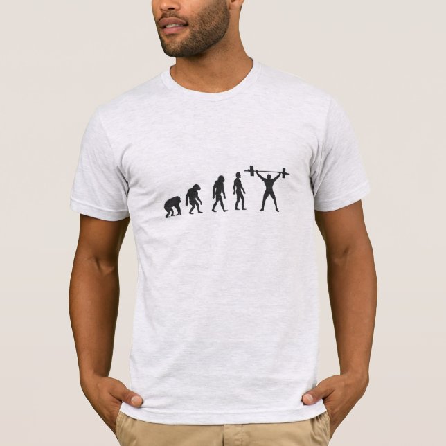 Evolution of Man T-Shirt (Front)